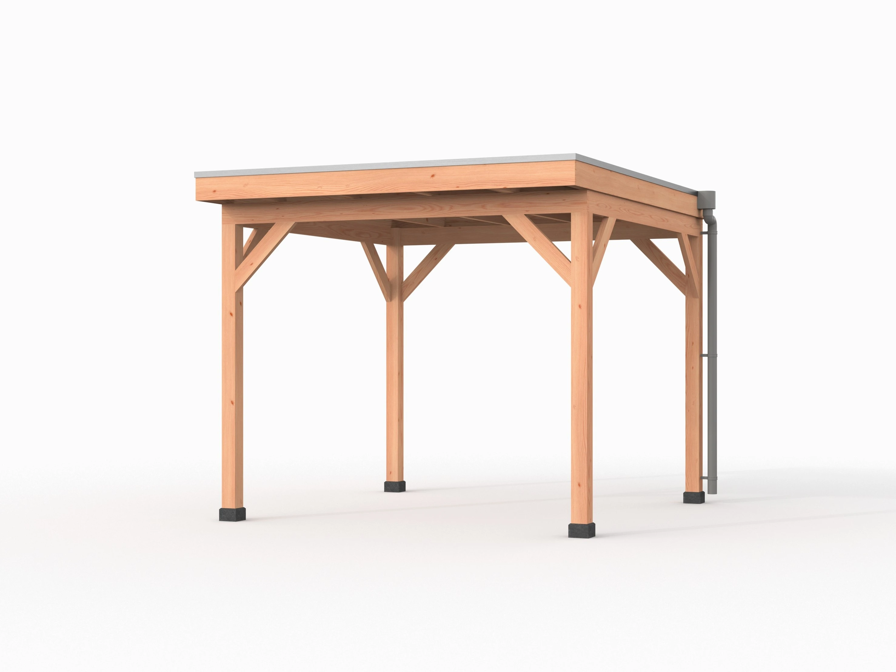 Westwood Afvoerset pvc, uitloop zij- of achterkant - Afbeelding 2